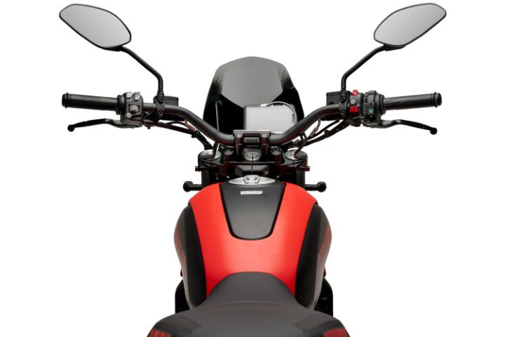 Vervangingsruit Naked Bike Sport Puig Diverse Ducati Scrambler Modellen '23-