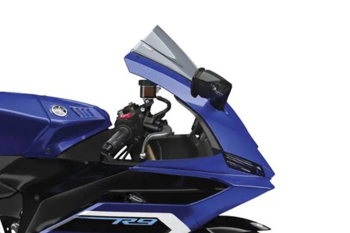 Vervangingsruit Puig Z-Racing Yamaha Yzf-R9 '25-