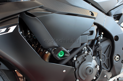 Sliders Evotech Anti-Shock Yamaha R1 '17-