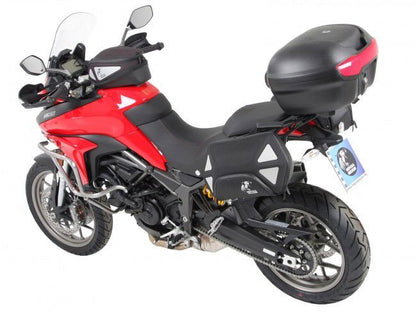 Topdrager Zwart Alurack Hepco&Becker Ducati Multistrada 950 '17-
