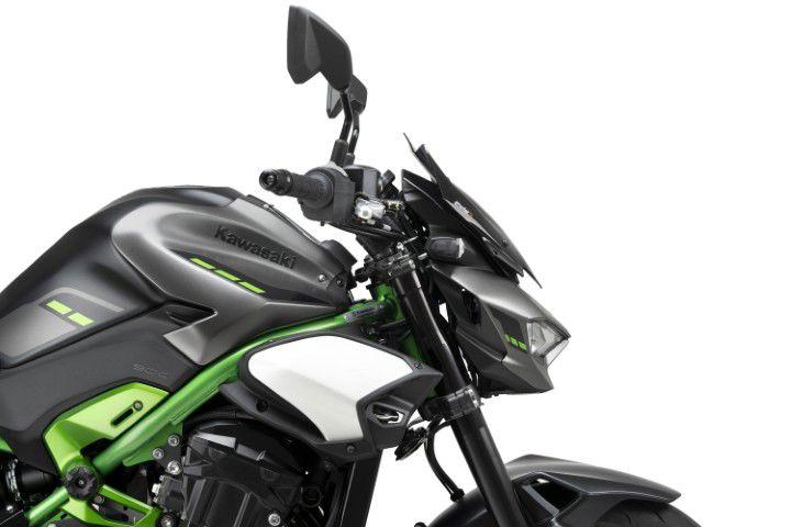Vervangingsruit Naked Bike Sport Puig Kawasaki Z900 '25-