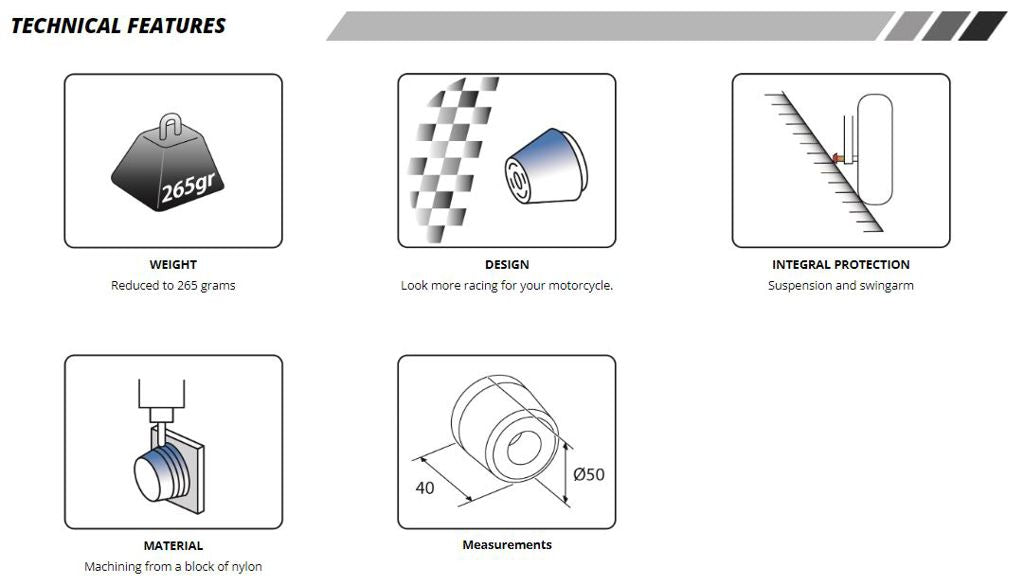 Voorvorkprotector Puig BMW R1300R / R1300RS '25-