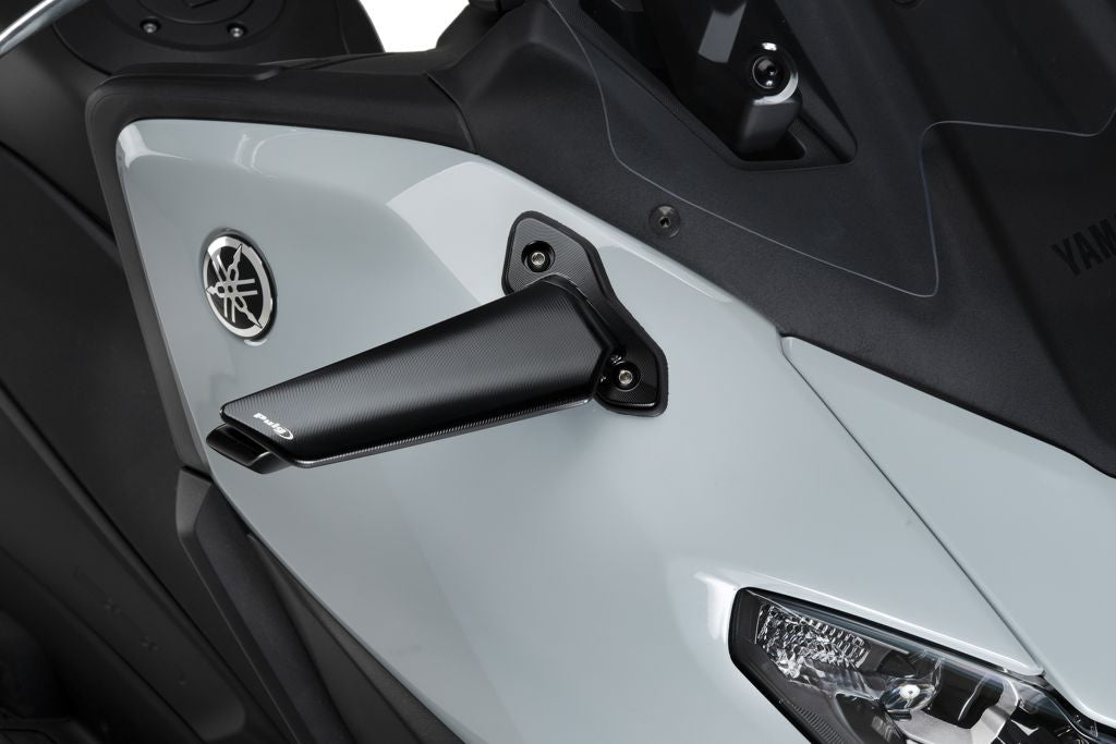 Kuipspiegel Rechts Model Aileron Zwart Puig Yamaha T-Max 560 / Tech Max '25-