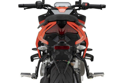 Puig D12 Zijspoilers - Aprilia Tuono 457 2025-2026 - Zwart / Mat Zwart en meer