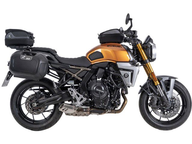 C-Bow tasdragers zwart Hepco&Becker Suzuki GSX-8T '24-