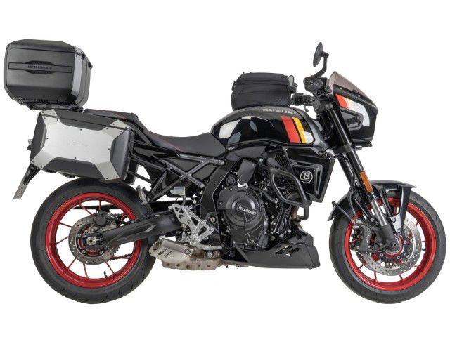 C-Bow Tasdragers Zwart Hepco&Becker Suzuki Gsx-8Tt '24-