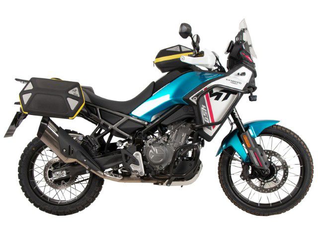 C-Bow Tasdragers Zwart Hepco&Becker Cf-Moto 450Mt '24-