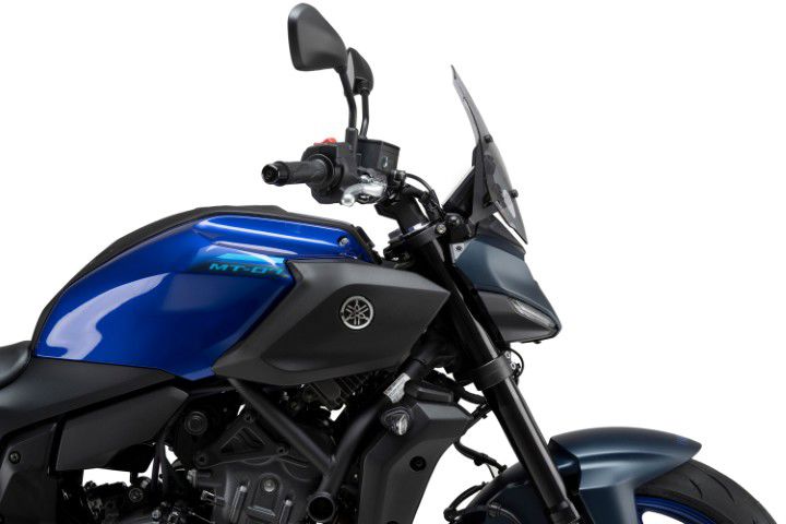 Vervangingsruit Naked Bike Touring Puig Yamaha Mt-07 / Y-Amt '25-