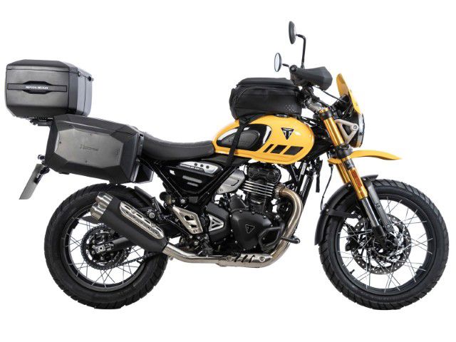 C-Bow tasdragers zwart Hepco&Becker Triumph Scrambler 400 XC '25-
