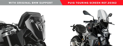 Vervangingsruit Naked Bike Touring Puig Bmw F900R '20-