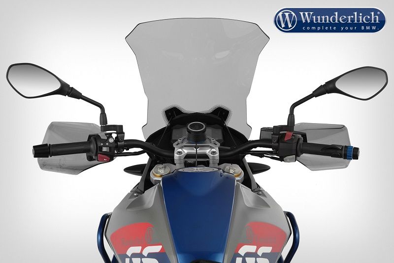 Windscreen Ergo Bmw G310Gs - Smoked Grey Wunderlich