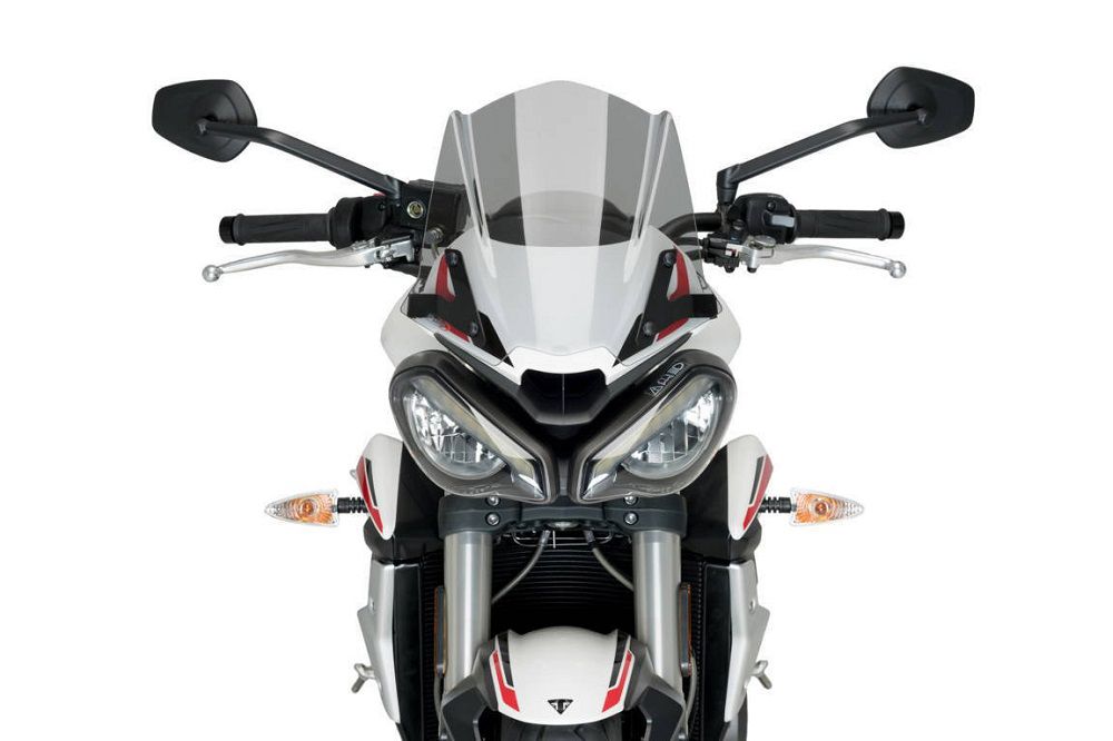 Vervangingsruit Naked Bike Sport Puig Triumph Street Triple S '20- / 765Rs '20-