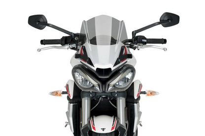 Vervangingsruit Naked Bike Sport Puig Triumph Street Triple S '20- / 765Rs '20-