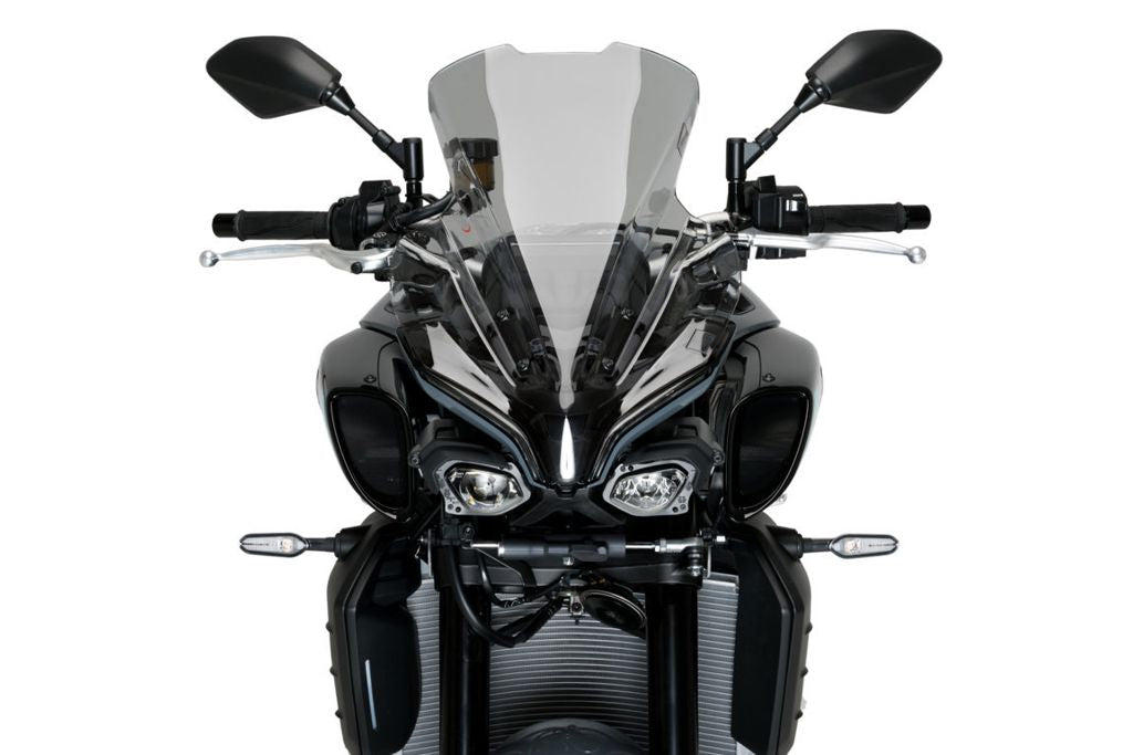 Vervangingsruit Naked Bike Touring Puig Yamaha Mt-10 '22- -Donker Getint (Tweede Kans)