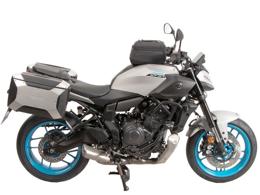 C-Bow Tasdragers Zwart Hepco&Becker Yamaha Mt-07 '25-