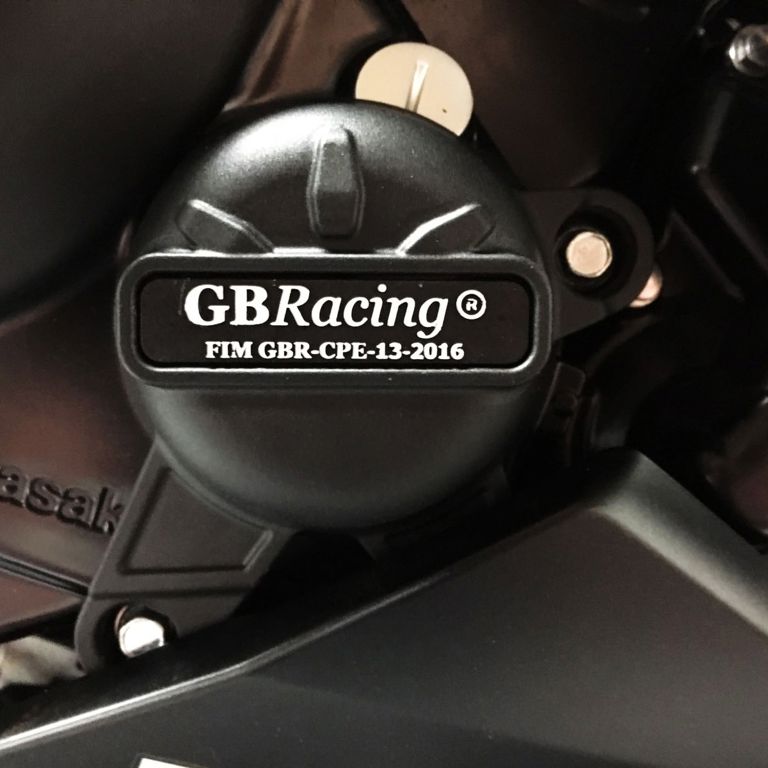Gb-Racing Engine Cover Set Kawasaki Z650 / Ninja 650 2017- (Koppeling, Pulse En Dynamo)