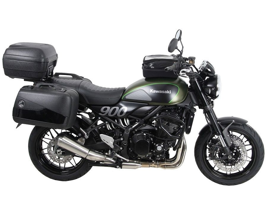 Kofferrek Zwart Lock-It Hepco&Becker Kawasaki Z900Rs / Cafe '18-