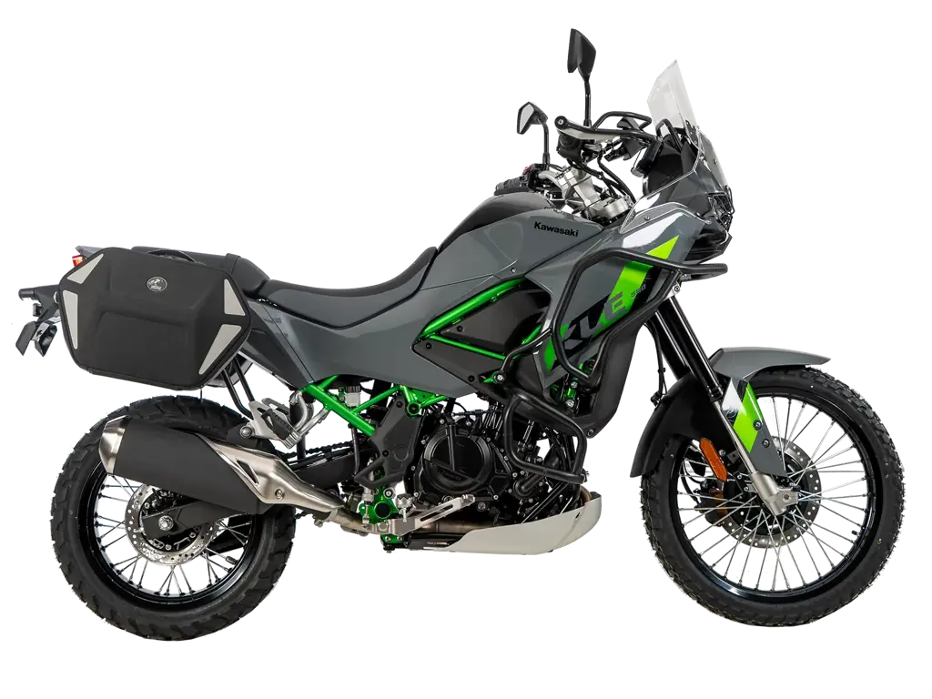 C-Bow tasdragers zwart Hepco&Becker Kawasaki KLE500 / KLE500 SE '26-