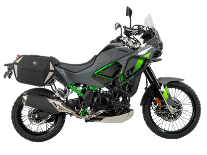 C-Bow tasdragers zwart Hepco&Becker Kawasaki KLE500 / KLE500 SE '26-