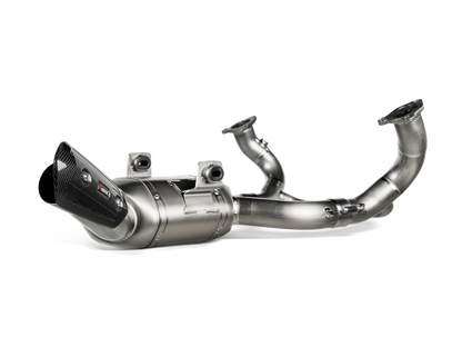 Akrapovič Uitlaat Voorbocht - BMW R 1300 GS / ADVENTURE 2023-2026 | R 1300 R / RS 2025-2026 - Optional Header (Titanium) - Motor Accessoires