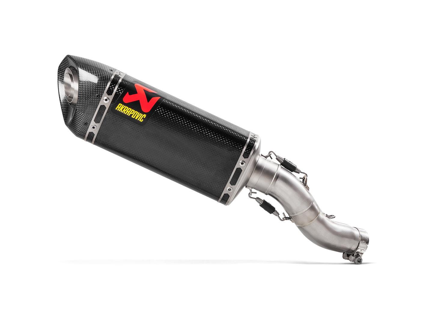 Akrapovič Uitlaat - Honda CBR250RR 2017-2026 - Slip-On Line (Carbon) - Motor Accessoires