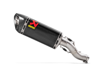 Akrapovič Uitlaat - Honda CBR250RR 2017-2026 - Slip-On Line (Carbon)