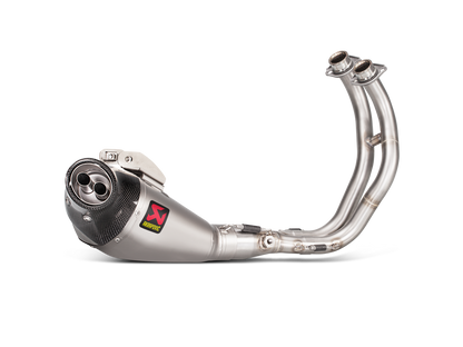 Akrapovič Uitlaat - Yamaha MT-07/FZ-07 2014-2020 | TRACER 700 / GT 2016-2019 | XSR 700 / XTribute 2016-2020 - Racing Line (Titanium) MT-07 - Motor Accessoires