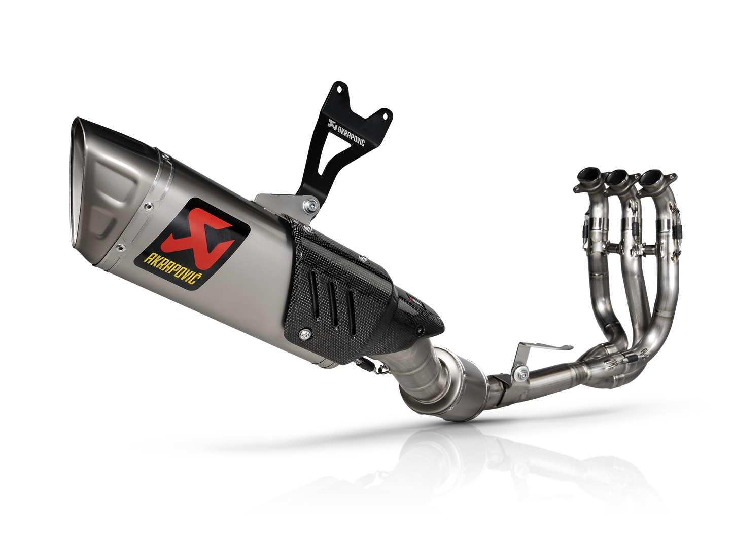 Akrapovič Uitlaat - Triumph Street Triple / Dayton & meer - Evolution Line (Titanium)