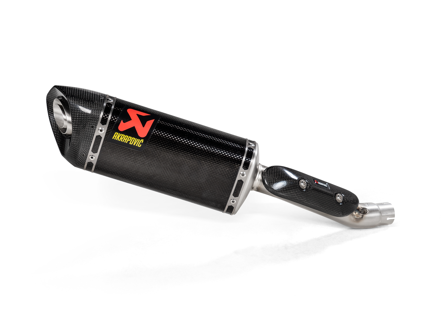 Akrapovič Uitlaat - Honda CB300R 2018-2020 - Slip-On Line (Carbon) - Motor Accessoires