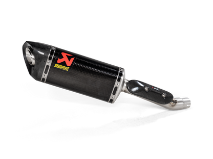 Akrapovič Uitlaat - Honda CB300R 2018-2020 - Slip-On Line (Carbon) - Motor Accessoires