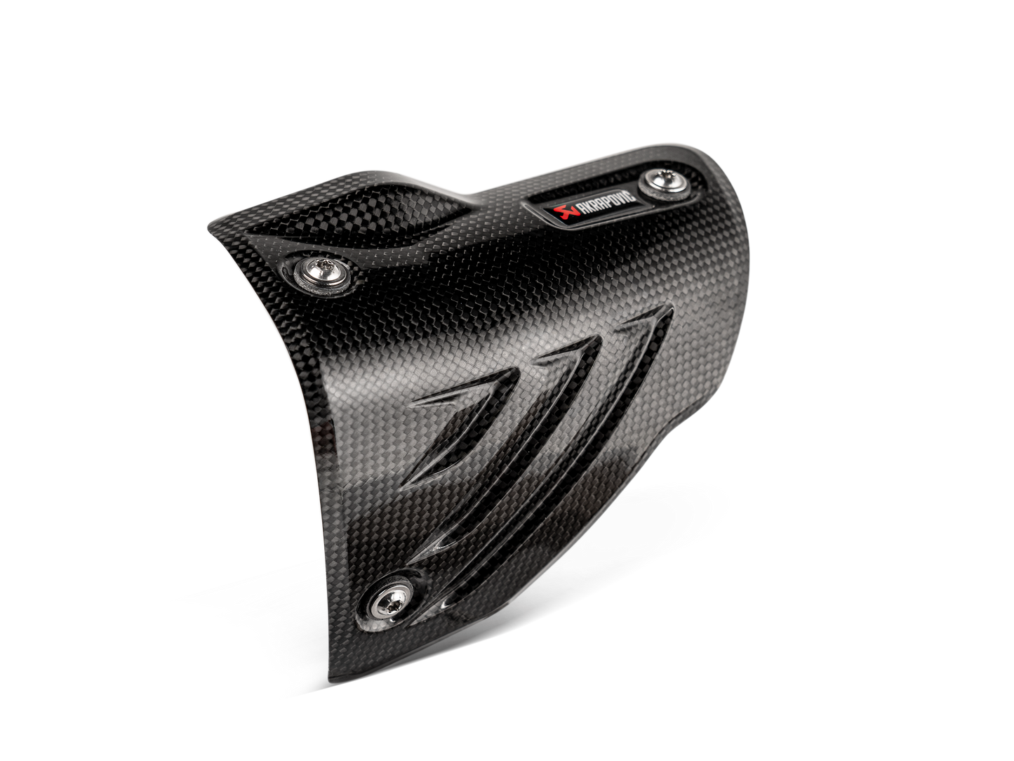 Optionele Akrapovič Uitlaat Accessoires - BMW M 1000 RR 2019-2026 | S 1000 R / M 1000 R 2021-2026 | S 1000 RR 2019-2026 - Heat Shield (Carbon) - Motor Accessoires
