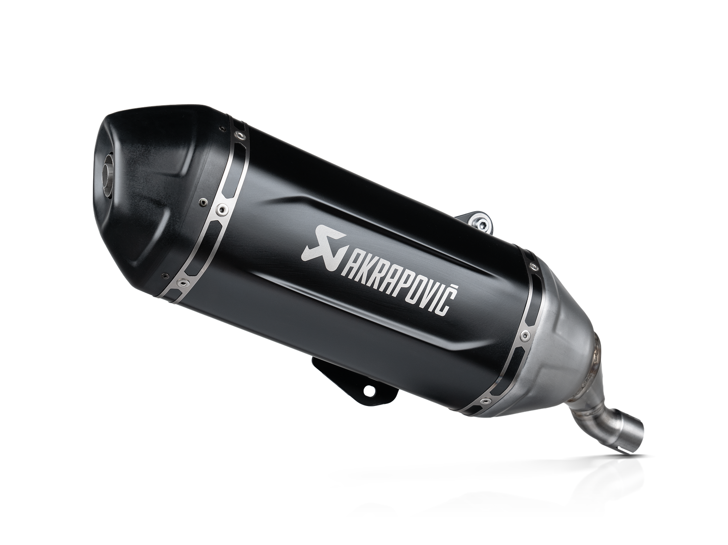 Akrapovič Uitlaat - Vespa GTS 125 / Super / SuperSport / SuperTech 2024-2026 - Slip-On Line (SS) - Motor Accessoires