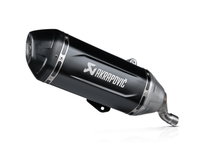 Akrapovič Uitlaat - Vespa GTS 125 / Super / SuperSport / SuperTech 2024-2026 - Slip-On Line (SS) - Motor Accessoires