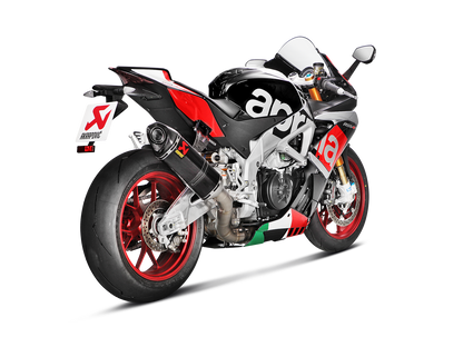 Akrapovič Uitlaat - Aprilia RSV4 2015-2016 | RSV4 2017-2020 | TUONO V4 2017-2020 - Evolution Line (Carbon) - Motor Accessoires