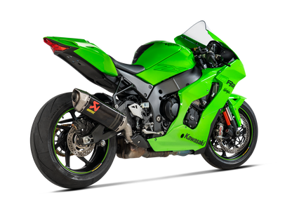 Akrapovič Uitlaat - Kawasaki Ninja ZX-10R 2021-202 & meer - Slip-On Line (Carbon)