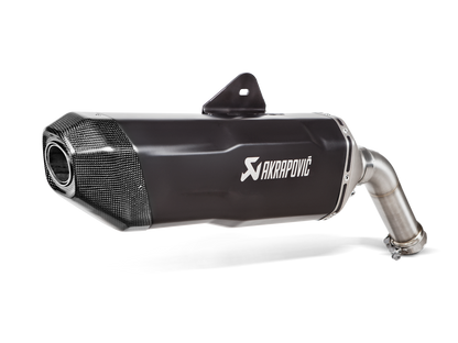 Akrapovič Uitlaat - BMW F 750 GS 2018-2023 | F 800 GS / F 900 GS / F 900 GS Adventure 2024-2026 | F 850 GS / ADVENTURE 2018-2023 - Slip-On Line (Titanium) - Motor Accessoires