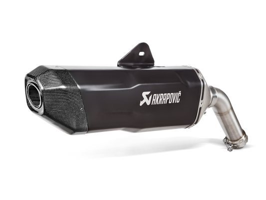Akrapovič Uitlaat - BMW F 750 GS 2018-2023 & meer - Slip-On Line (Titanium)