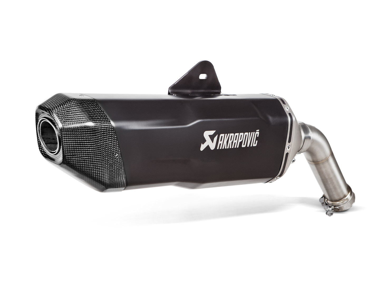 Akrapovič Uitlaat - BMW F 750 GS 2018-2023 & meer - Slip-On Line (Titanium)