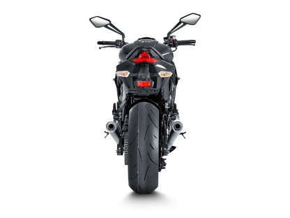 Akrapovič Uitlaat - Kawasaki Z1000 2014-2020 | Z1000SX / Ninja 1000 2014-2020 - Slip-On Line (Titanium) - Motor Accessoires