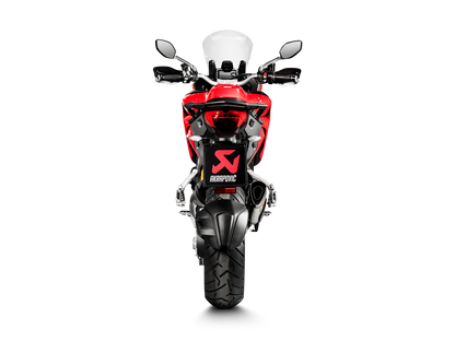 Akrapovič Uitlaat - Ducati Multistrada 1200 2015-2017 | Multistrada 1200 S 2015-2017 | Multistrada 1260 / 1260 S 2018-2020 - Slip-On Line (Titanium) - Motor Accessoires