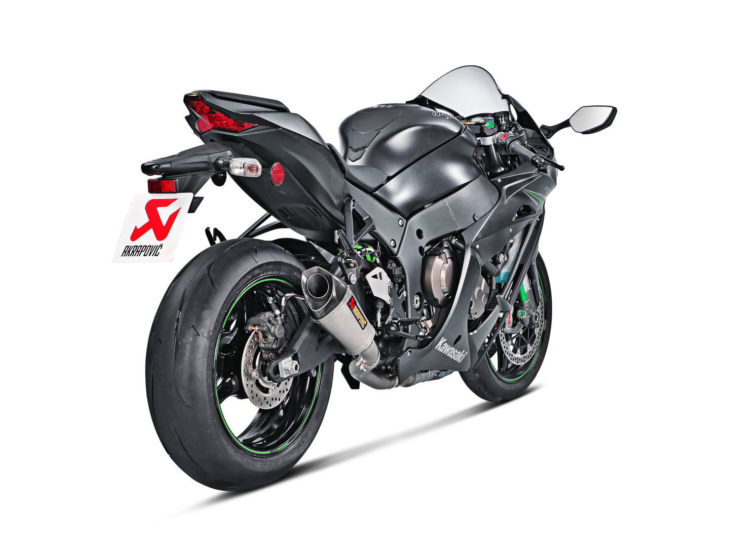 Akrapovič Link Pipes - Kawasaki Ninja ZX-10R 2016-202 en meer