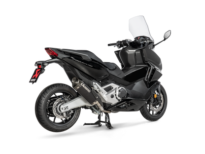 Akrapovič Uitlaat - Honda NSS750 Forza 2021-2024 | X-ADV 750 2017-2024 - Slip-On Line (Titanium) - Motor Accessoires