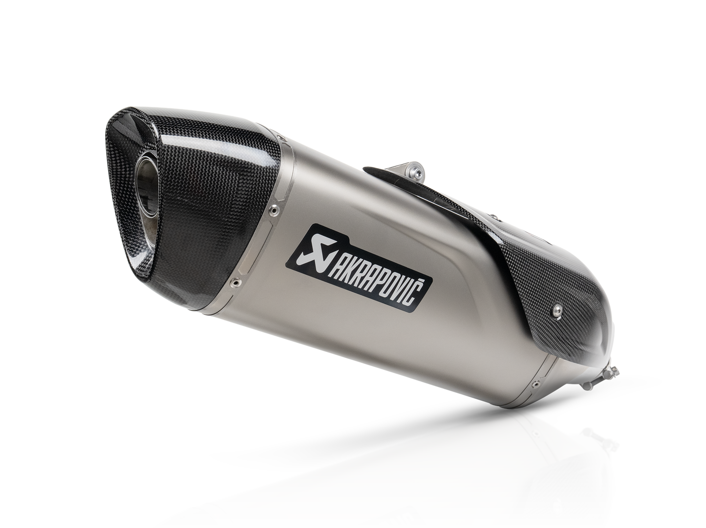 Akrapovič Uitlaat - Honda CB1000 Hornet 2025-2026 - Slip-On Line (Titanium)