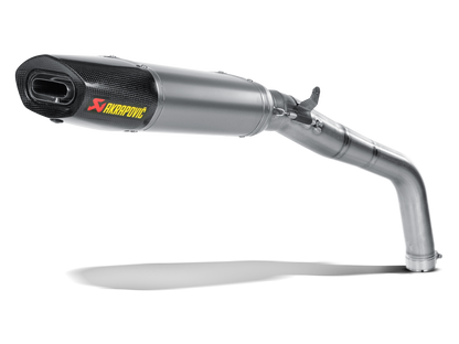 Akrapovič Uitlaat - Honda CBR600RR 2009-2014 - Slip-On Line (Titanium) - Motor Accessoires