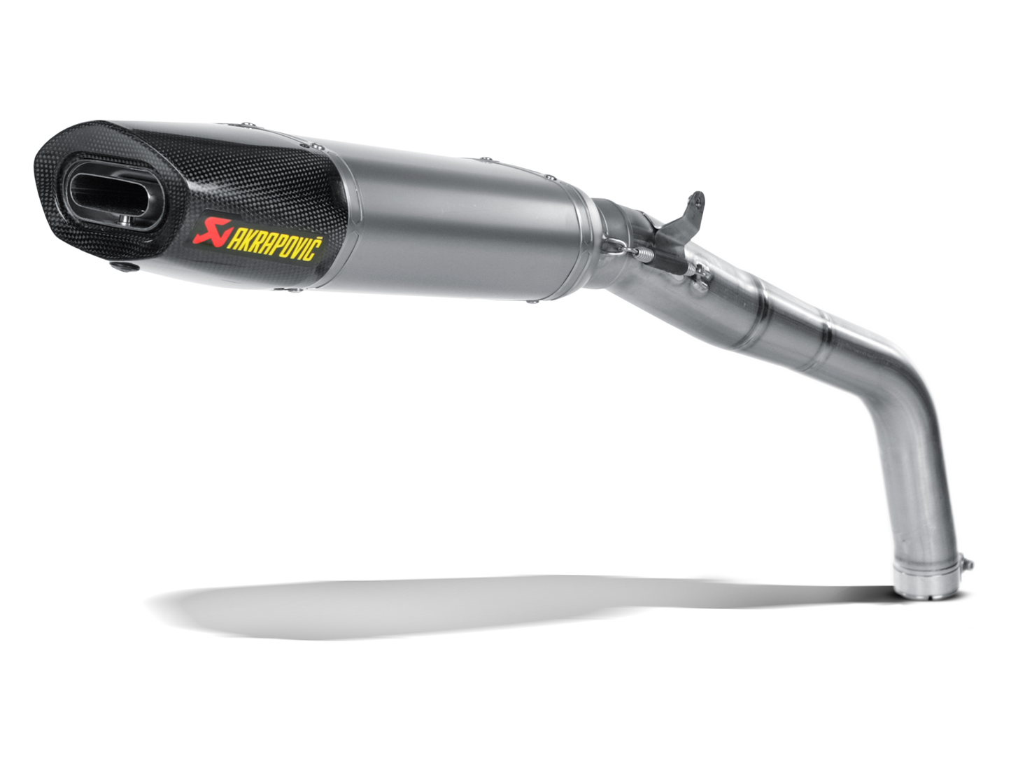 Akrapovič Uitlaat - Honda CBR600RR 2009-2014 - Slip-On Line (Titanium)