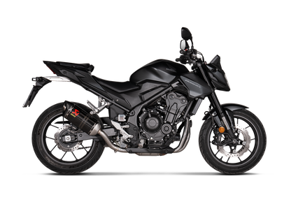 Akrapovič Uitlaat - Honda CB400/500X 2020-2024 & meer - Slip-On Line (Carbon)