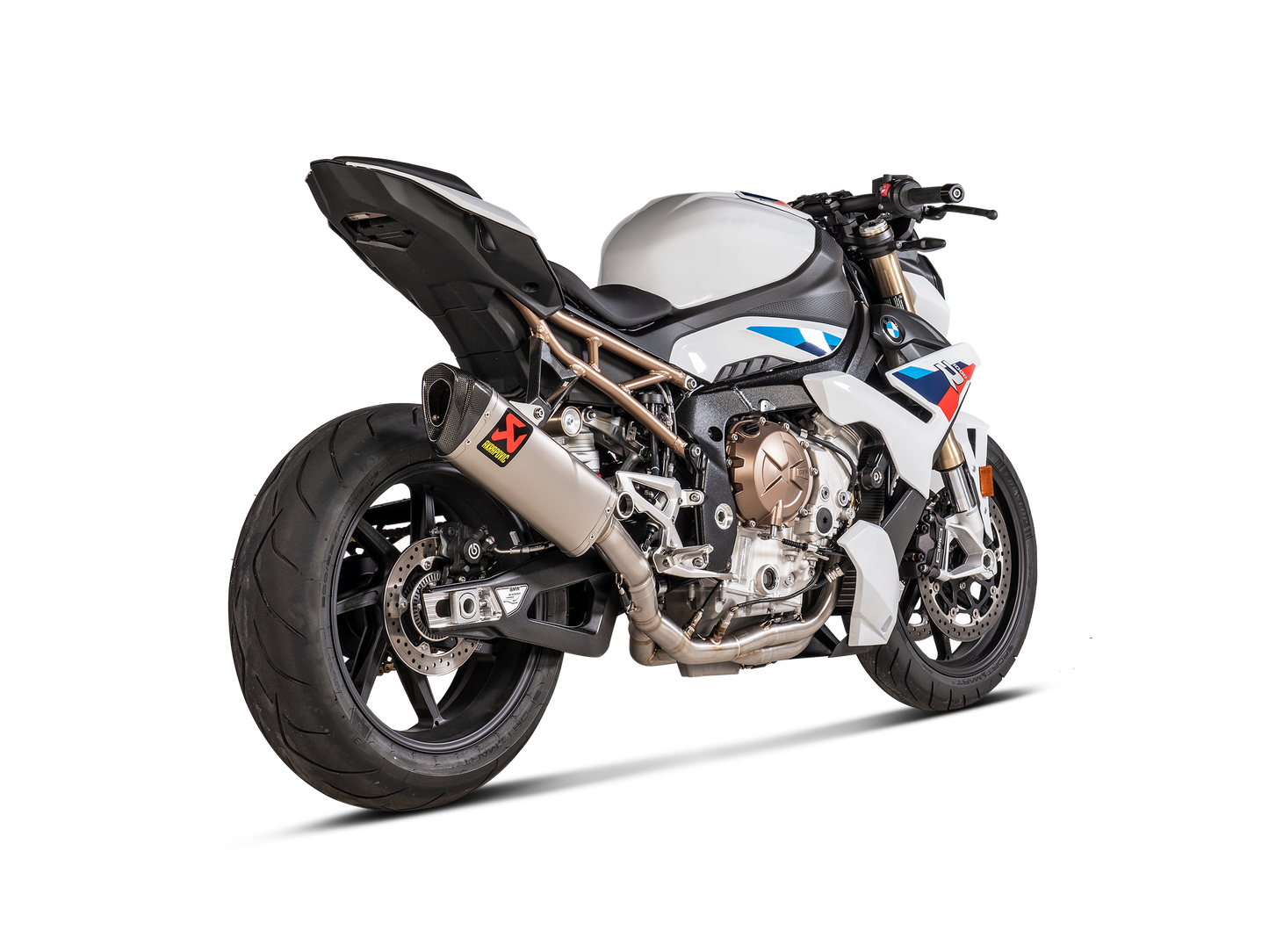 Akrapovič Uitlaat - BMW M 1000 RR 2019-2024 | S 1000 R / M 1000 R 2021-2026 | S 1000 RR 2019-2026 - Evolution Line (Titanium) - Motor Accessoires