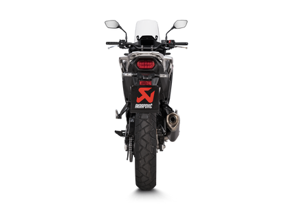 Akrapovič Uitlaat - Honda XL750 Transalp 2023-2026 - Slip-On Line (Titanium)