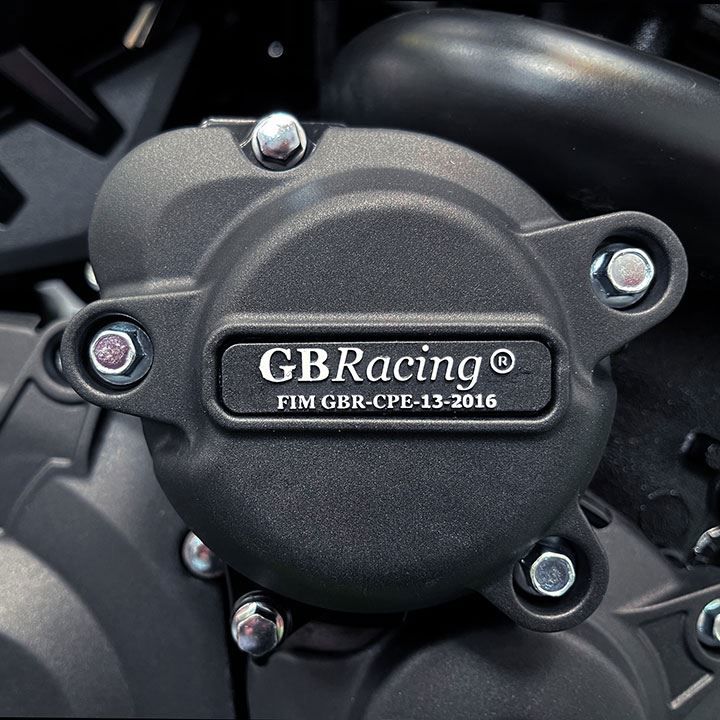 Gb-Racing Engine Cover Set Coverset Coverset Suzuki Gsx-S750 '17-21