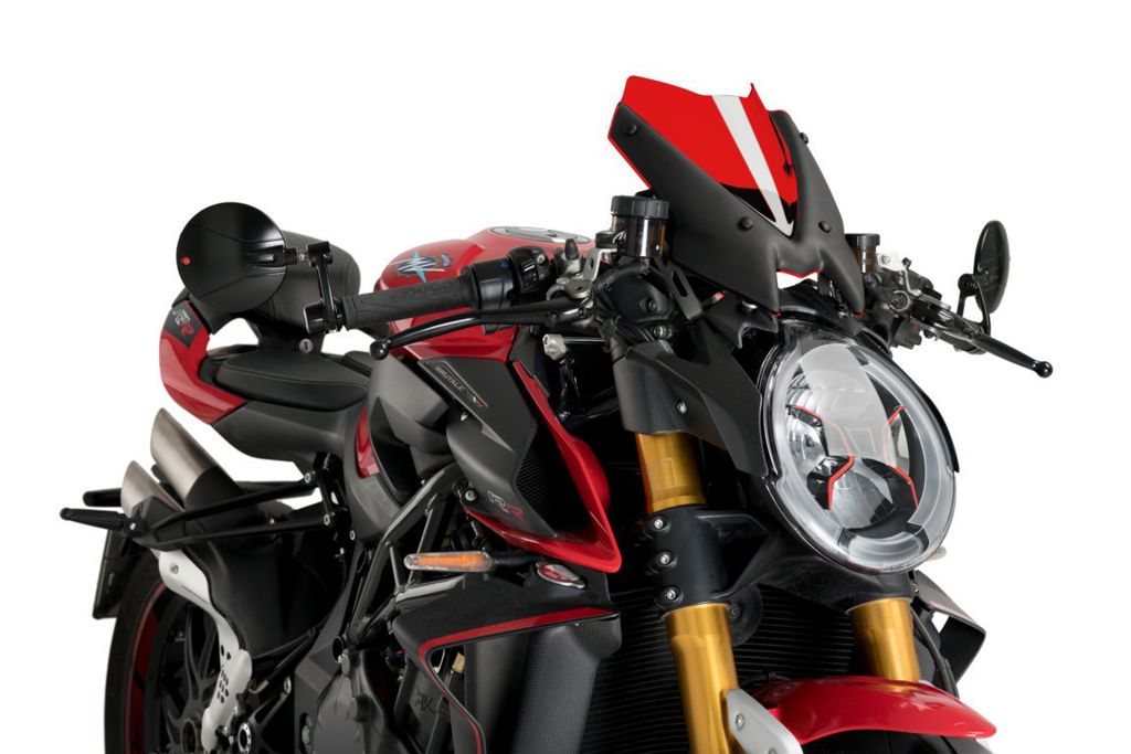 Vervangingsruit Naked Bike Sport Puig Mv Agusta Brutale 1000Rr '22-